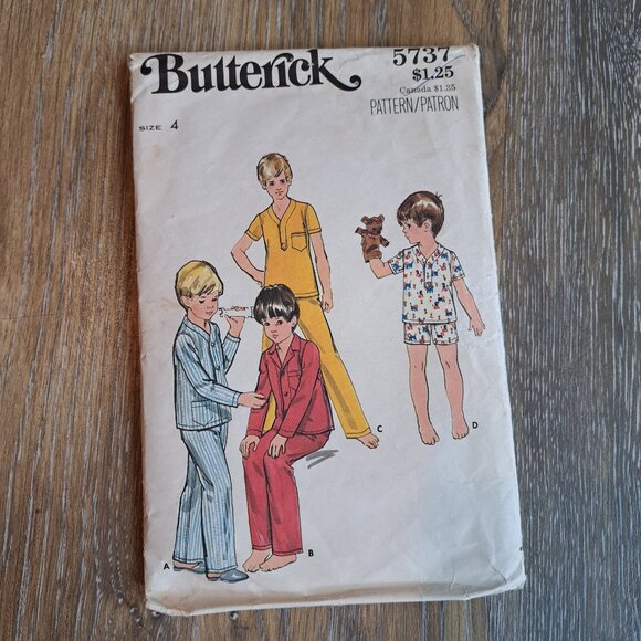 🙃6/$10 Butterick Sewing Pattern - Picture 1 of 1